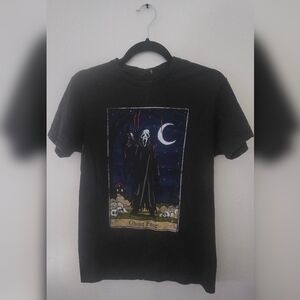 Ghost Face Tarot Graphic Tee